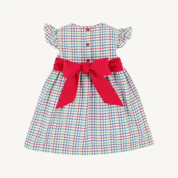 Addie Angel Sleeve Dress