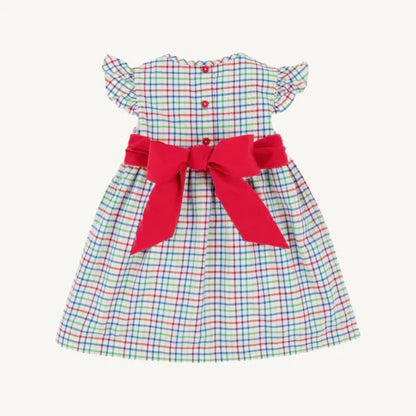 Addie Angel Sleeve Dress