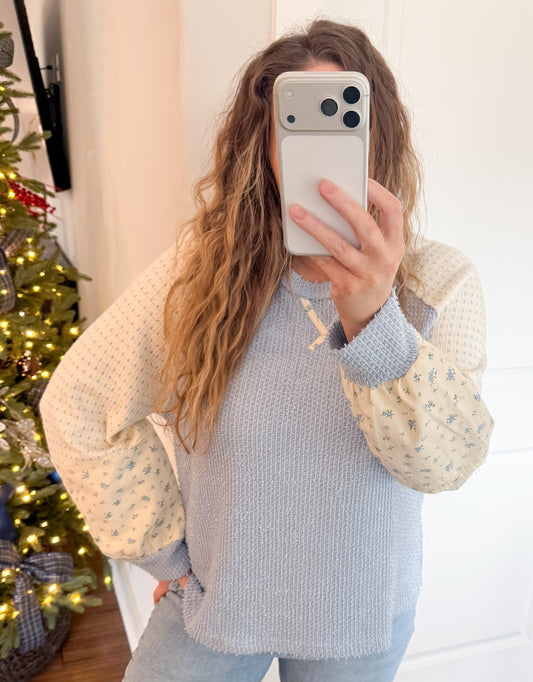 Willow Floral Sweater