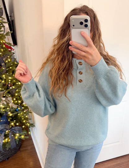 Blue Waters Sweater