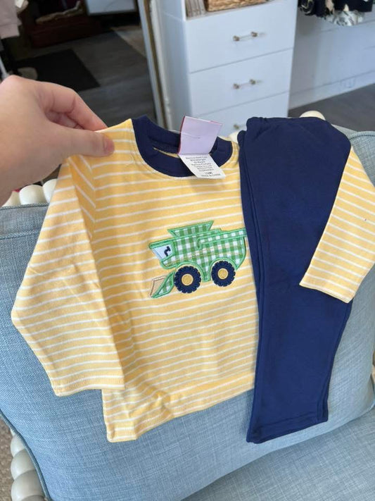 Boys Combine Pants Set