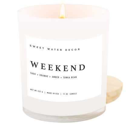 Sweet Water Decor - 11 oz Soy Candle