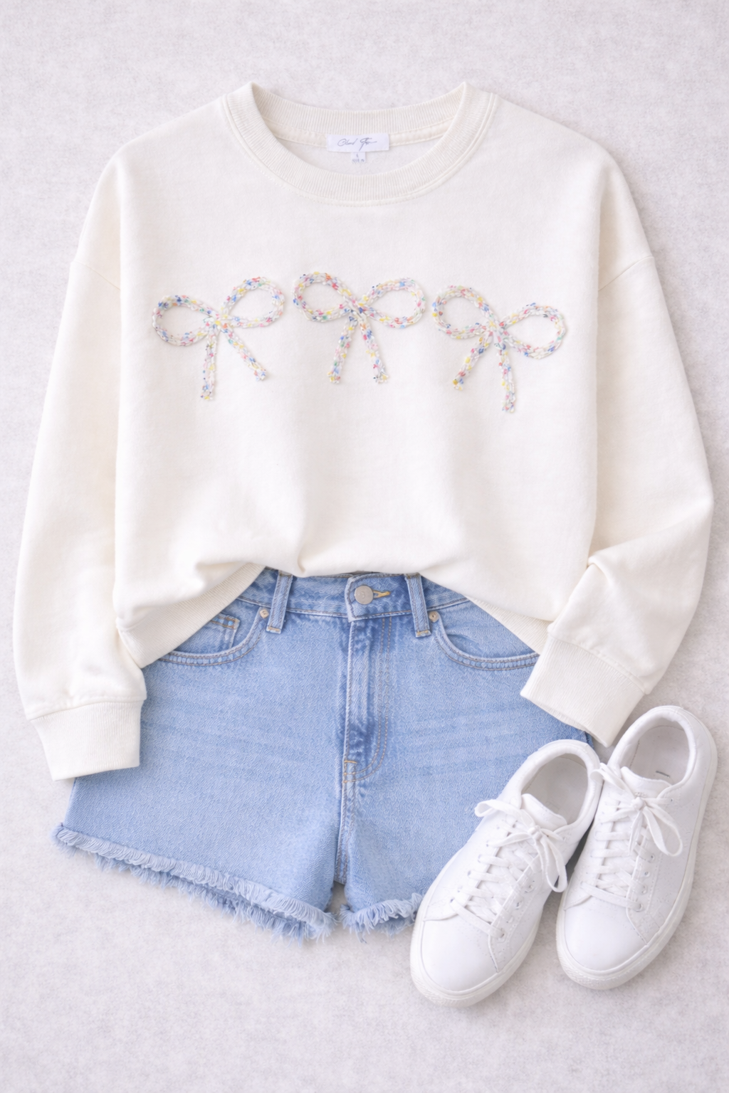 Tied with Grace Pullover