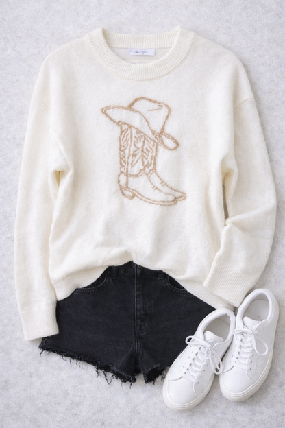 Wild West Sweater