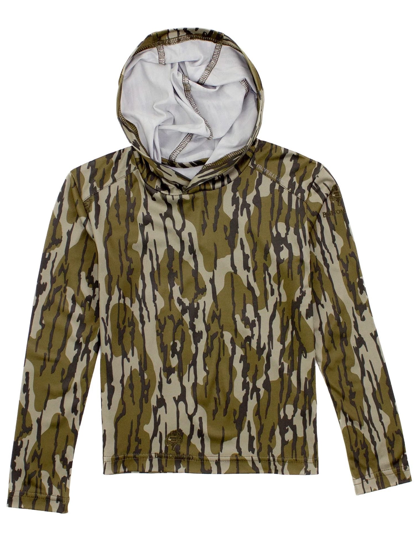 Bottomland Camo Pullover