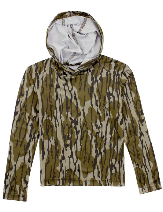 Bottomland Camo Pullover