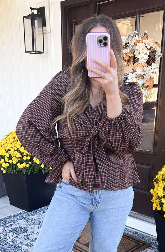 Autumn Air Blouse