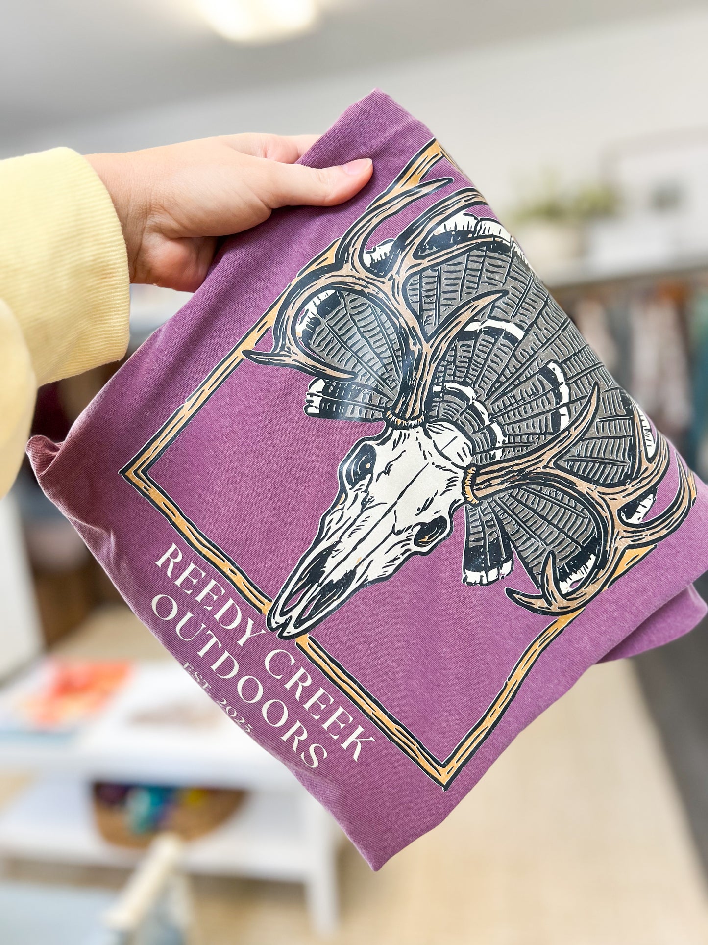 RCO "The Classic" Pocket Tee - Wild Game RTS