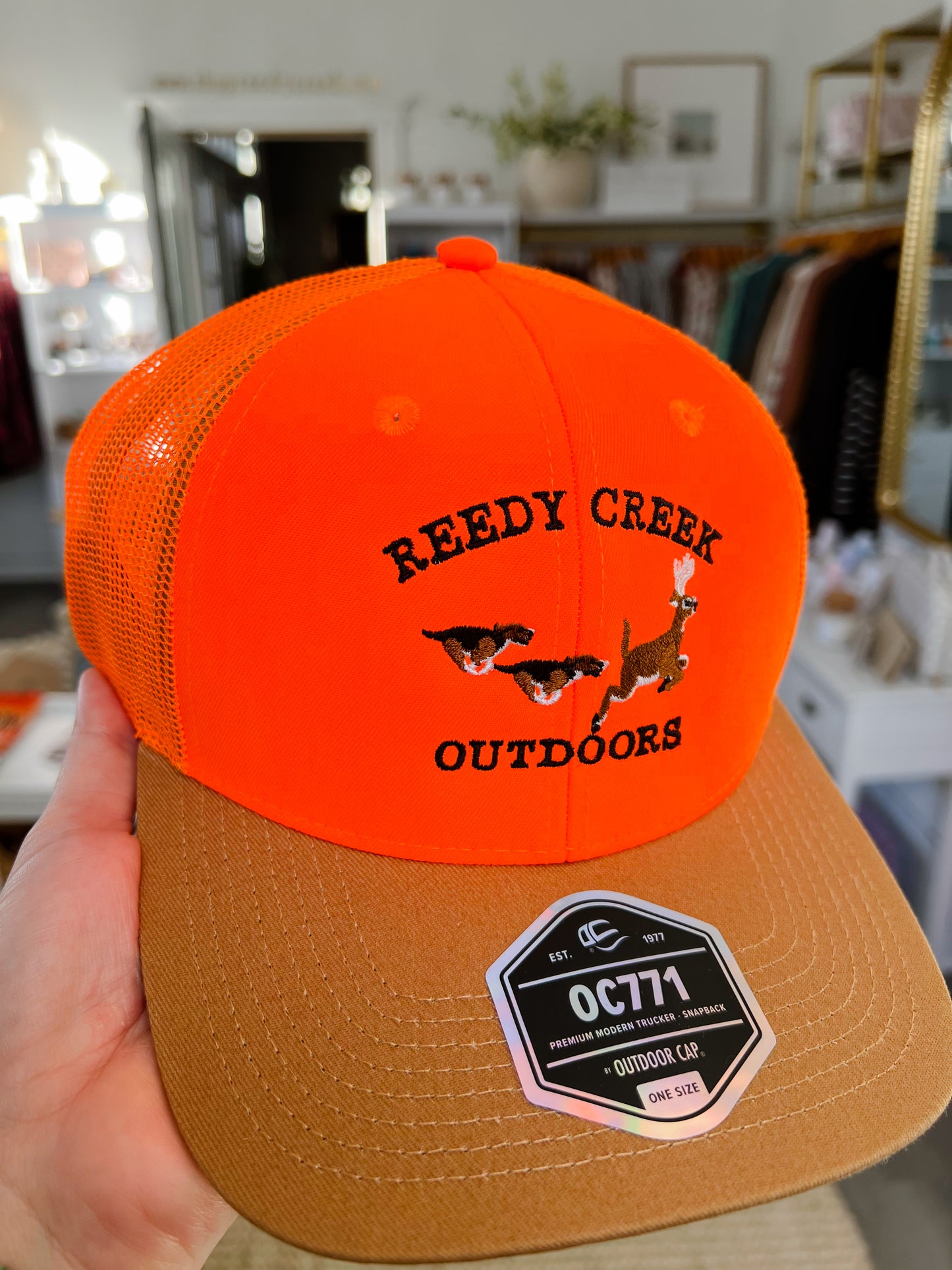 Blaze Orange RCO Hat