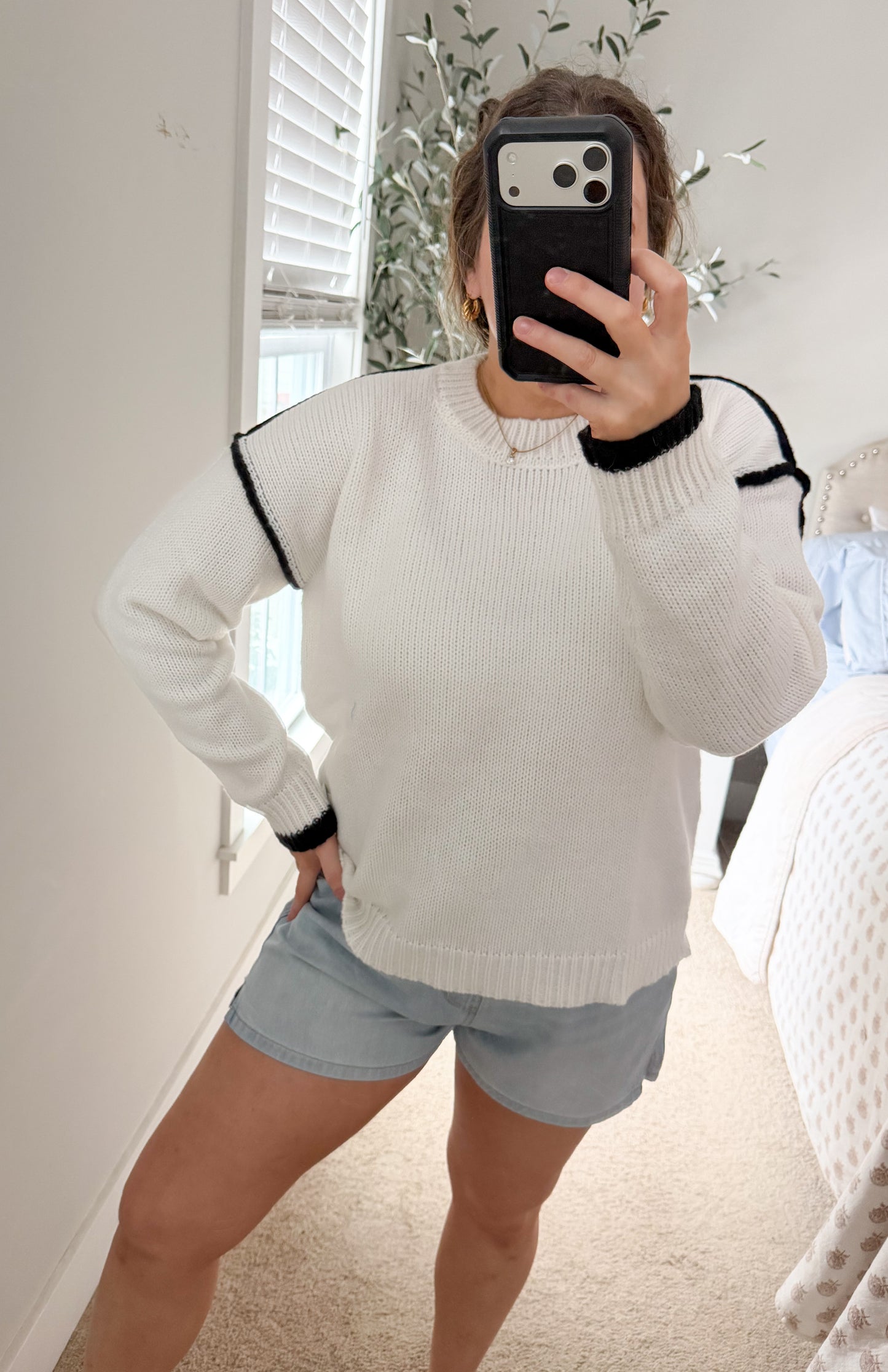Still Cool Sweater