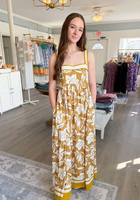 Makin' Plans Maxi Dress
