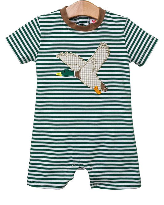 Mallard Boys Romper