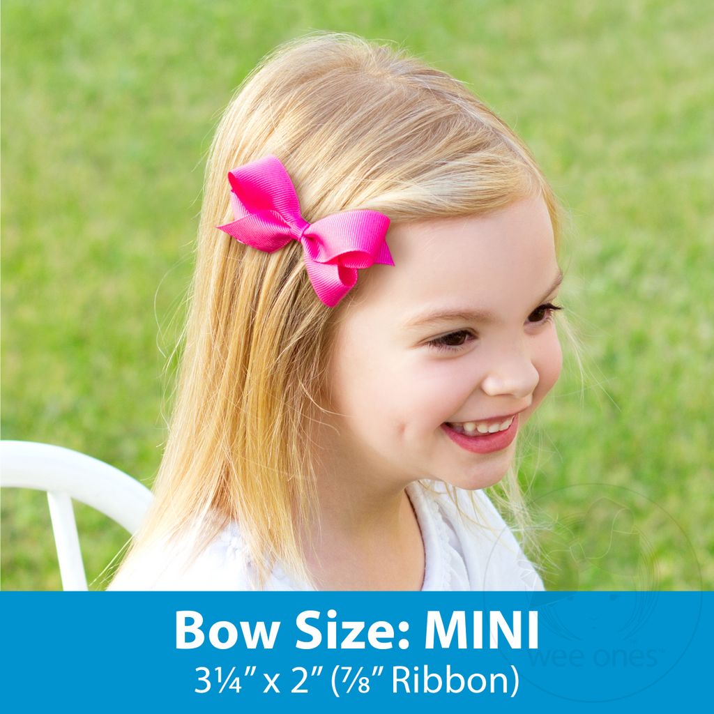 Mini Grosgrain Bow