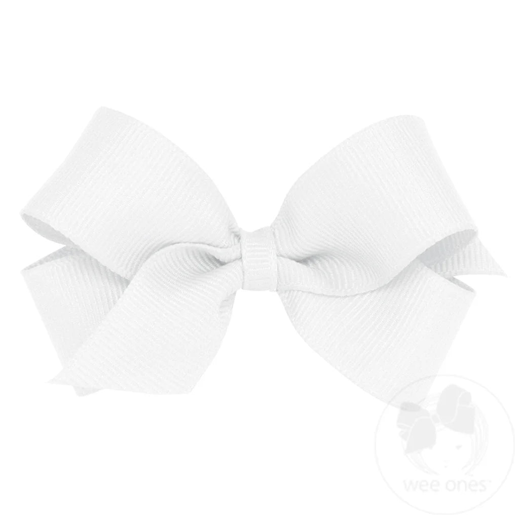 Mini Grosgrain Bow