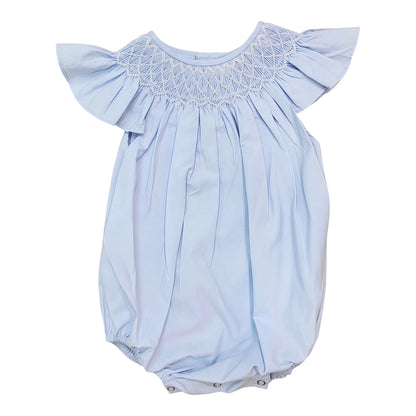Catherine Pearl Smocked Bubble