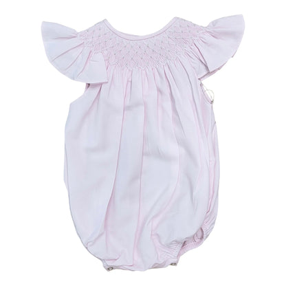 Catherine Pearl Smocked Bubble