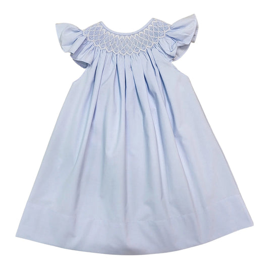 Catherine Pearl Smocked Dress