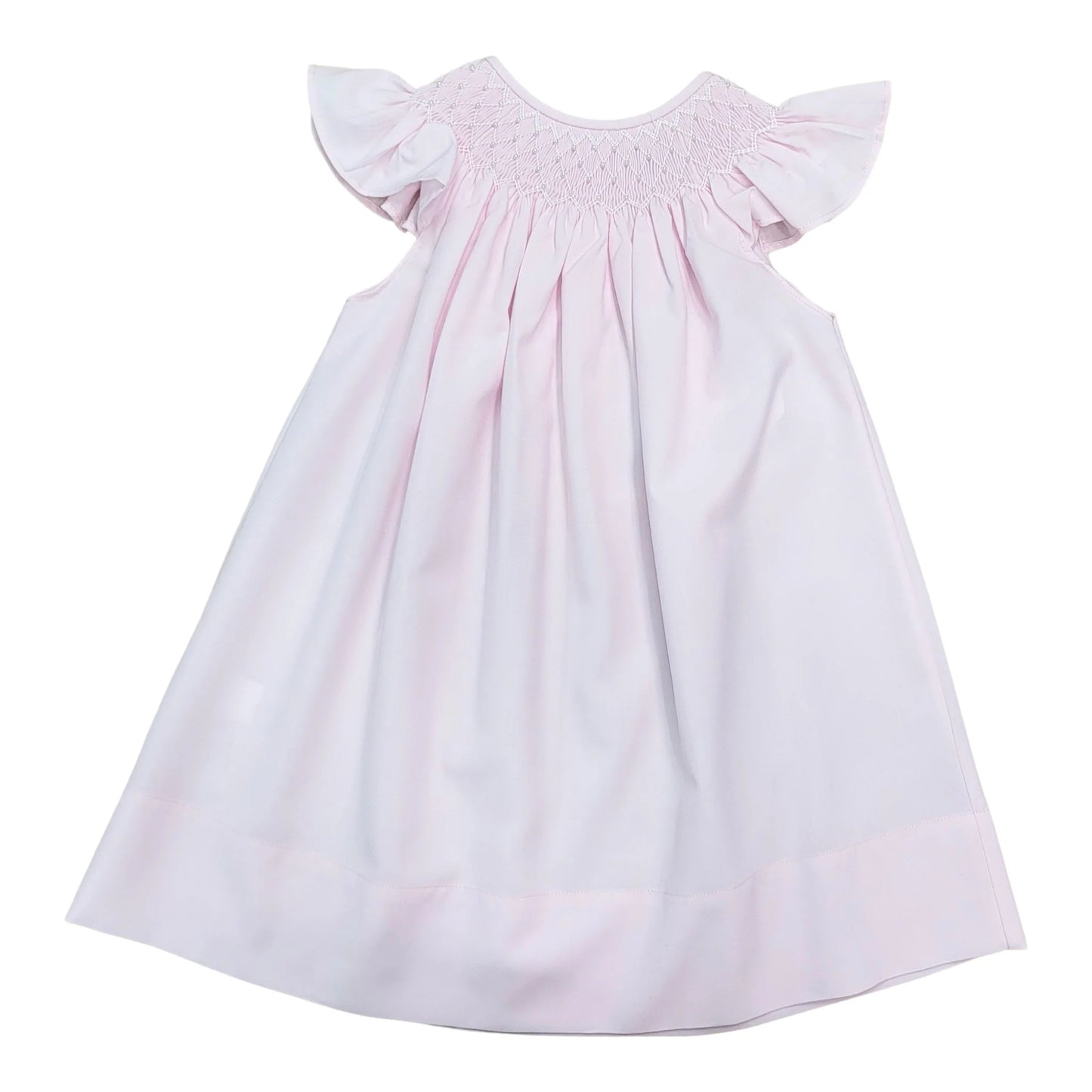 Catherine Pearl Smocked Dress