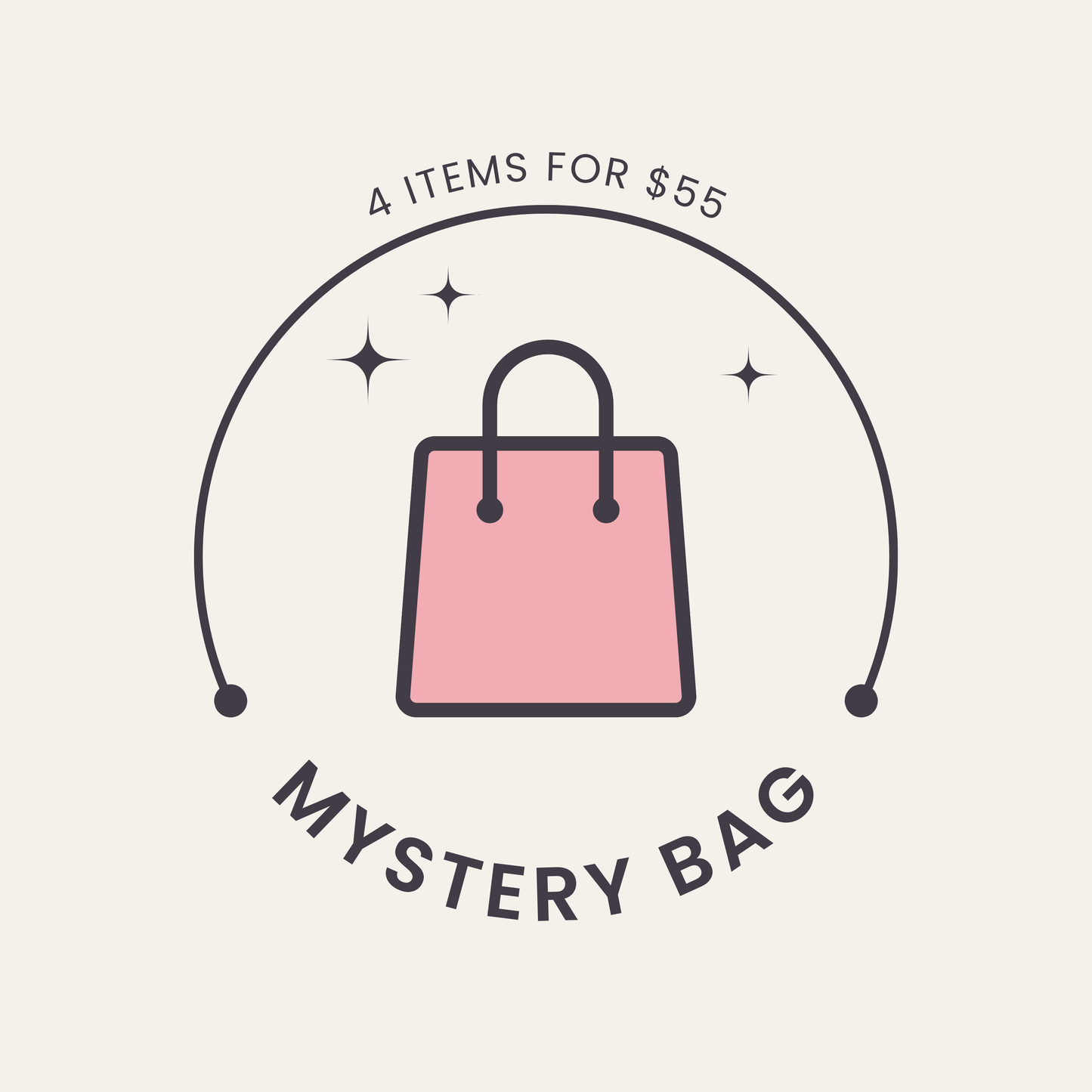 MYSTERY BAG - 3X