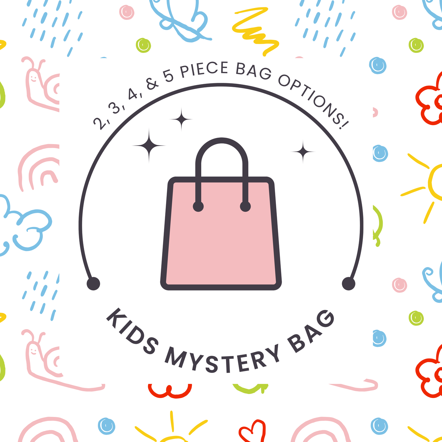 Kids Mystery Bag - 3 PIECE BAG