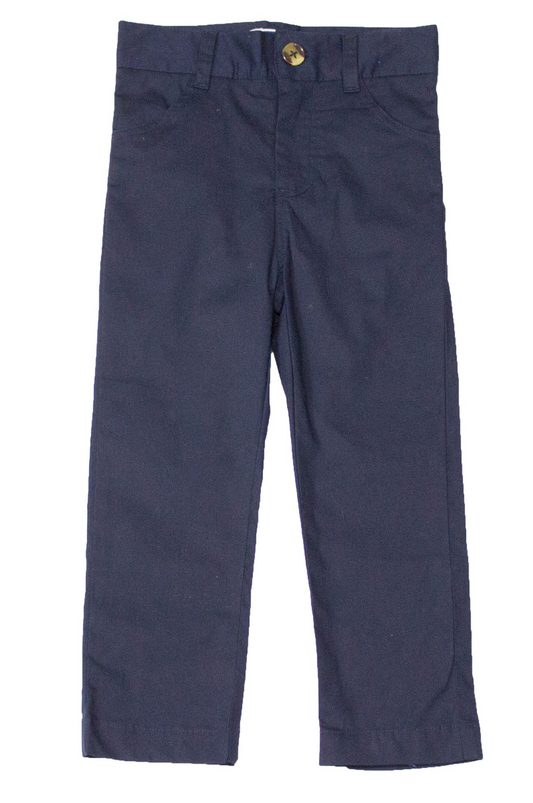 Boys Charleston Pant: Navy