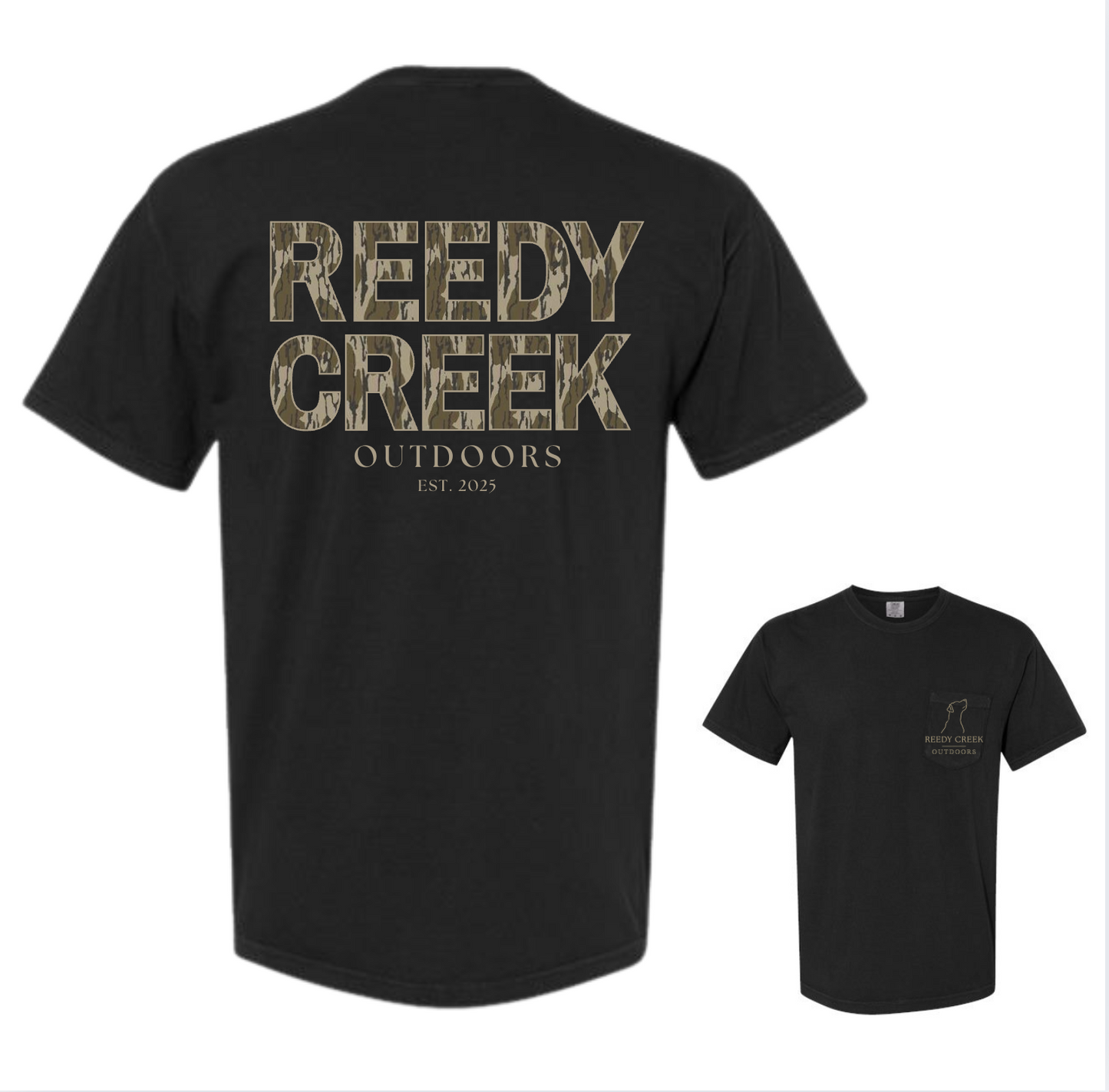 RC "The Classic" Pocket Tee - Camo