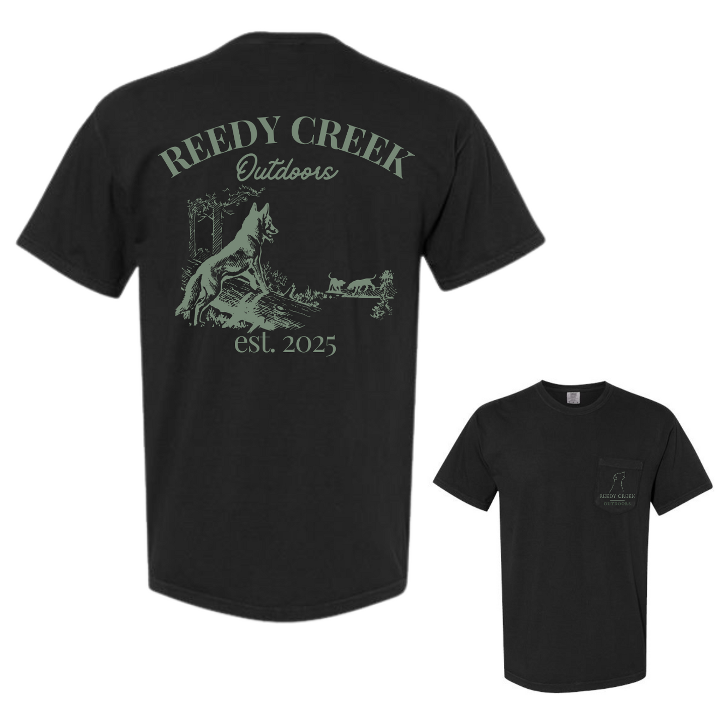 RCO "The Classic" Pocket Tee - Vintage Chase