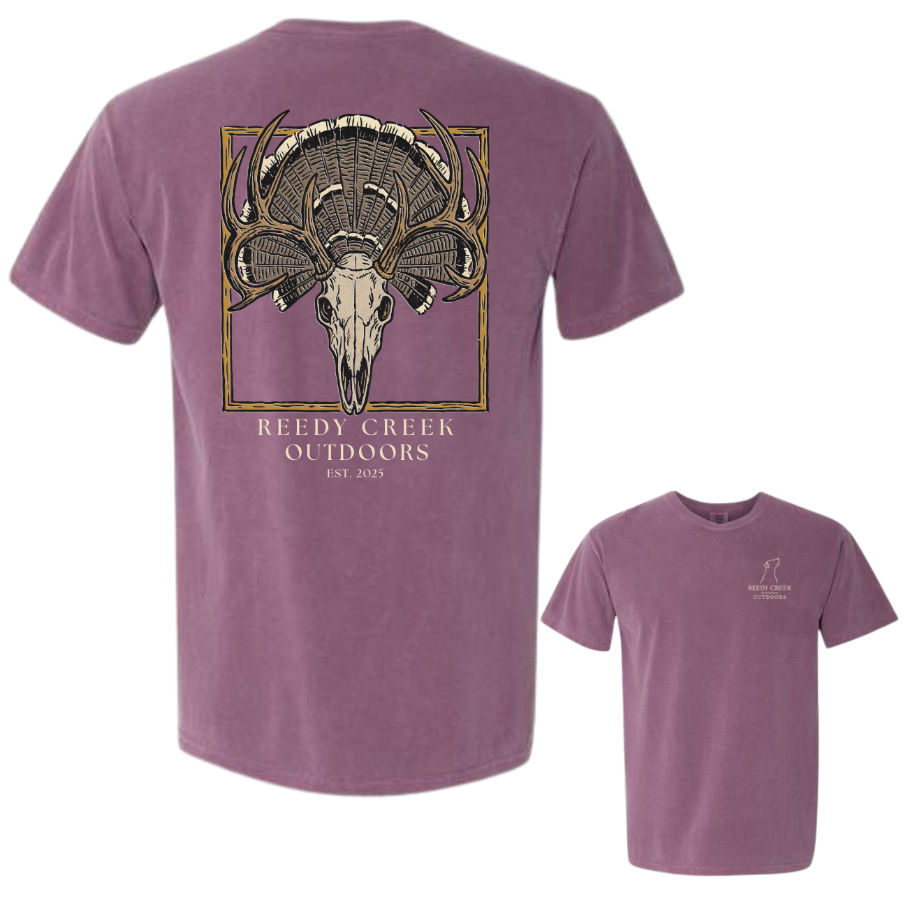 RCO "The Standard" Tee - Wild Game