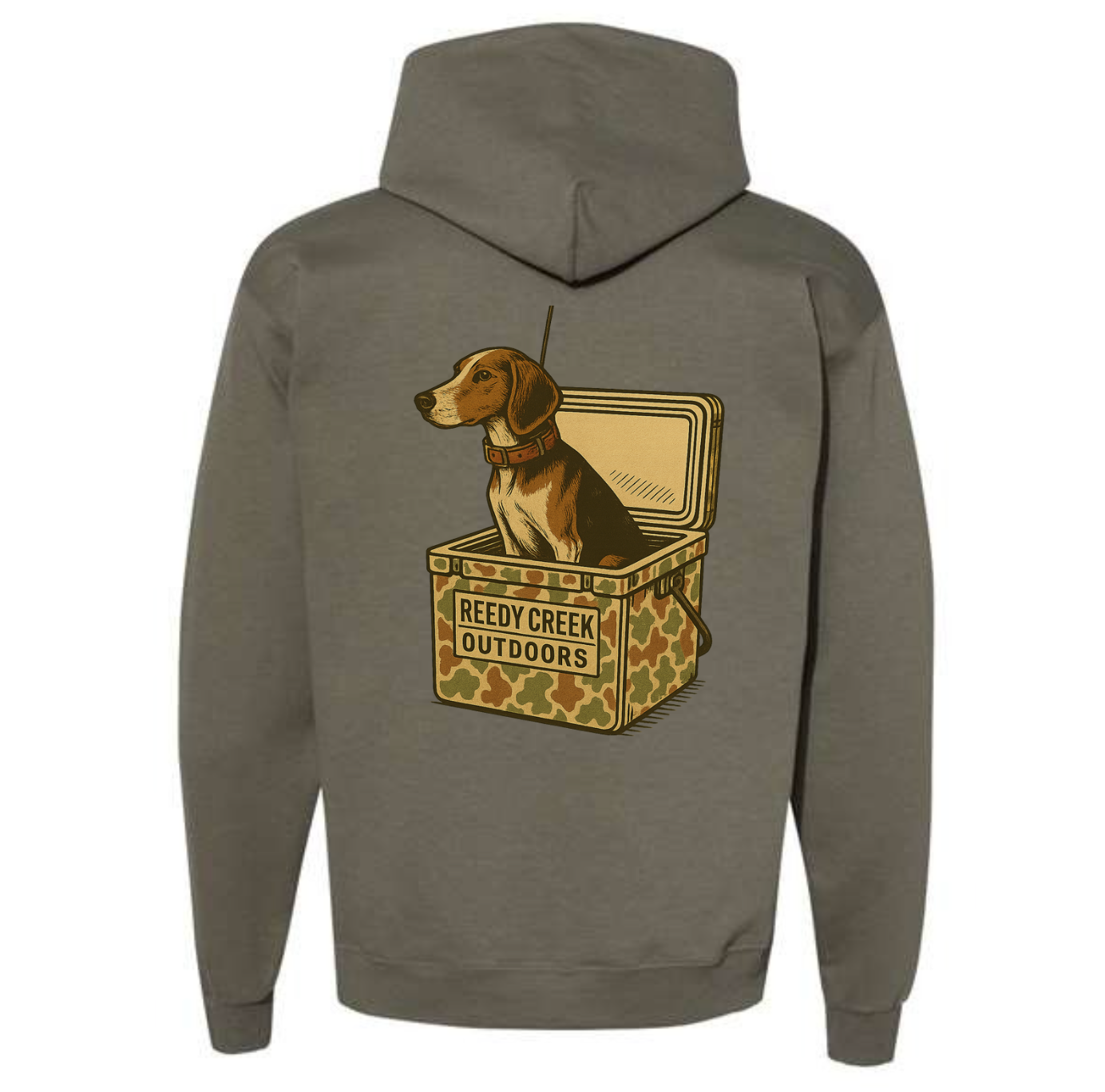 RCO "Prime Time" Hoodie - Dog Cooler