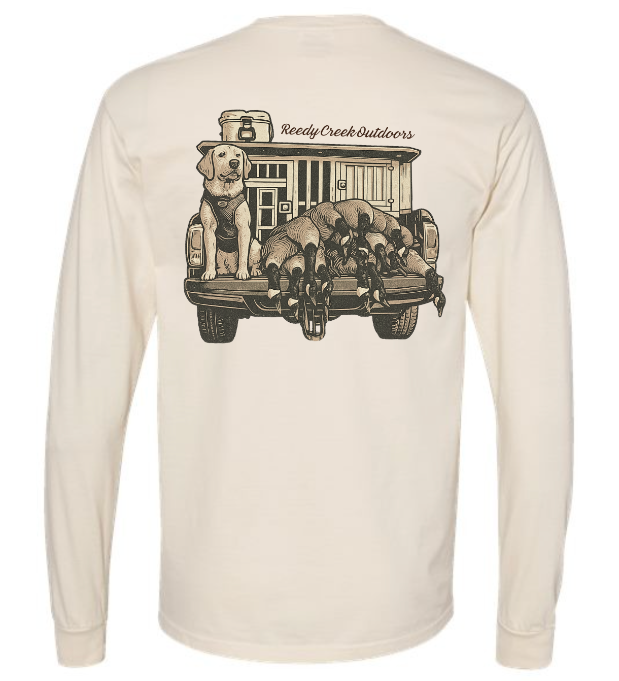 RC "The Classic" Pocket Tee - Goose Hunt