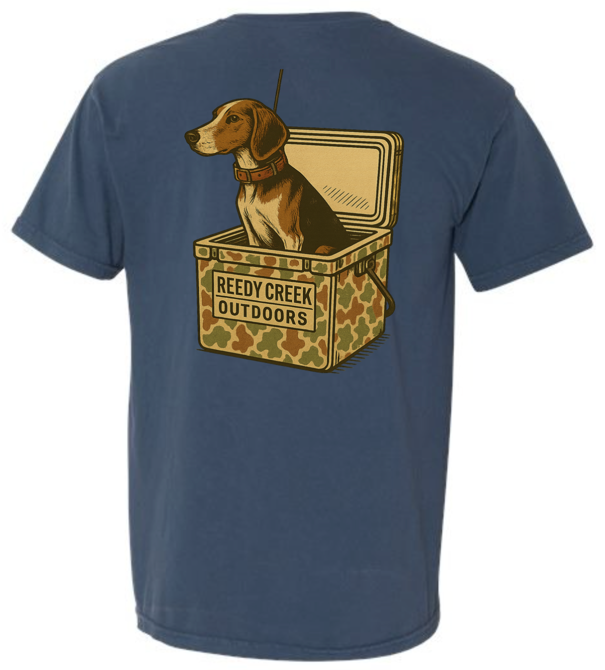 RC "The Classic" Pocket Tee - Dog Cooler