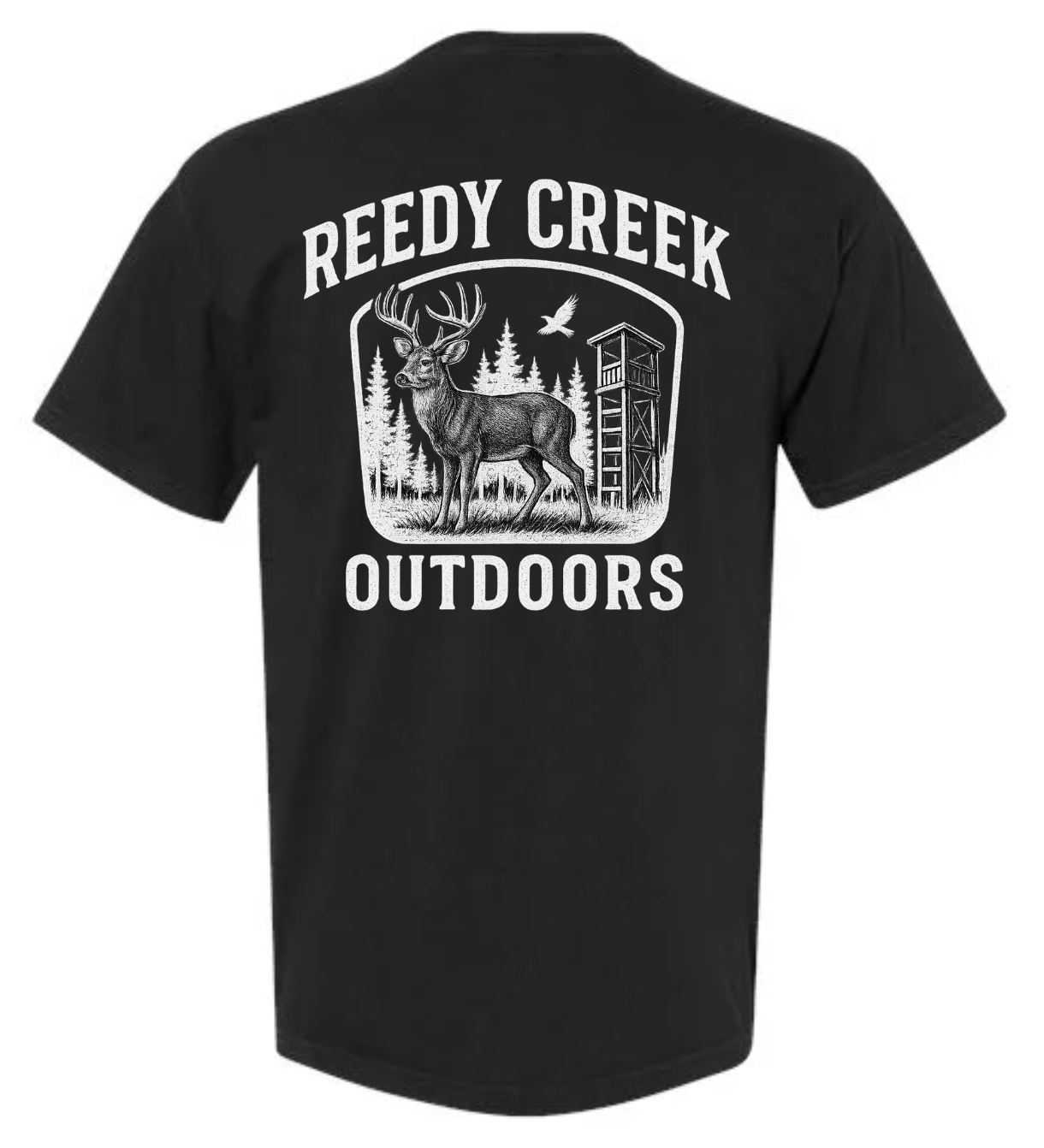 RC "The Classic" Pocket Tee - Deer Woods