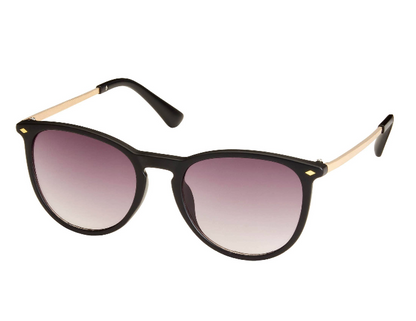 Heritage - Round Honey Sunglasses