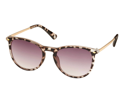 Heritage - Round Honey Sunglasses