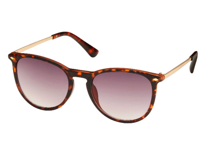 Heritage - Round Honey Sunglasses