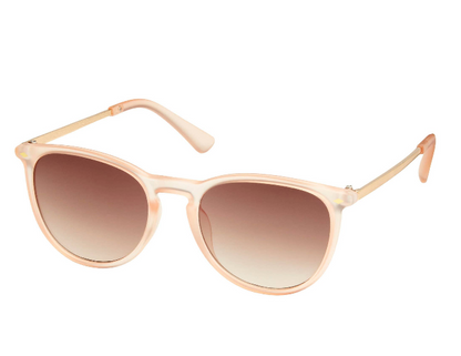 Heritage - Round Honey Sunglasses