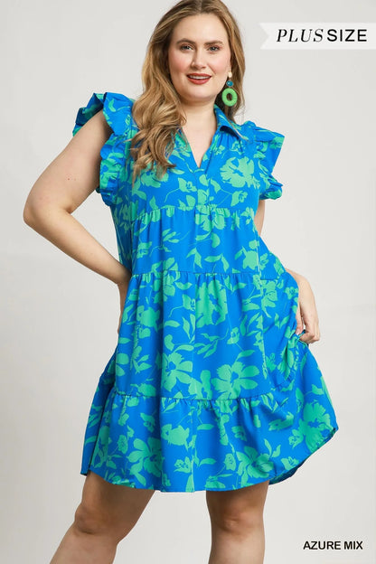 Out on the Dock Mini Dress