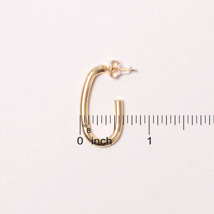 Celeste Long Post Earrings