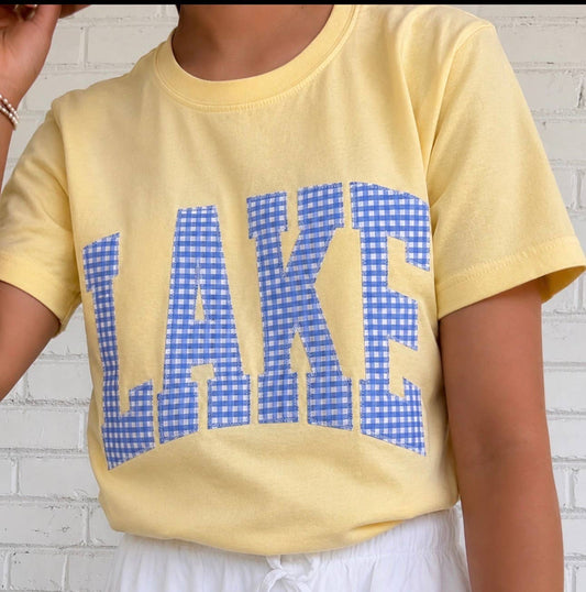 Lake Day Tee