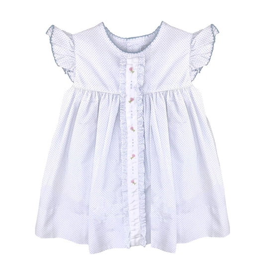 Sundress with Embroidered Center Panel