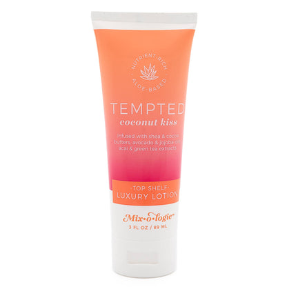 Tempted (coconut kiss) Top Shelf Luxury Lotion (3 Fl. Oz)