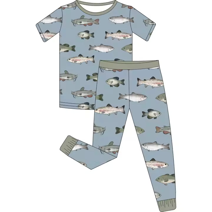 Spring/Summer 2026 - Kids Short Sleeve Pants Set