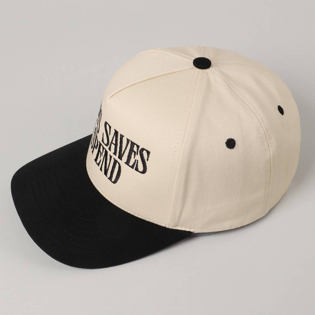 Jesus Saves, I Spend Trucker Hat