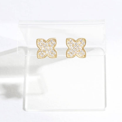 The Elise Glow Earrings