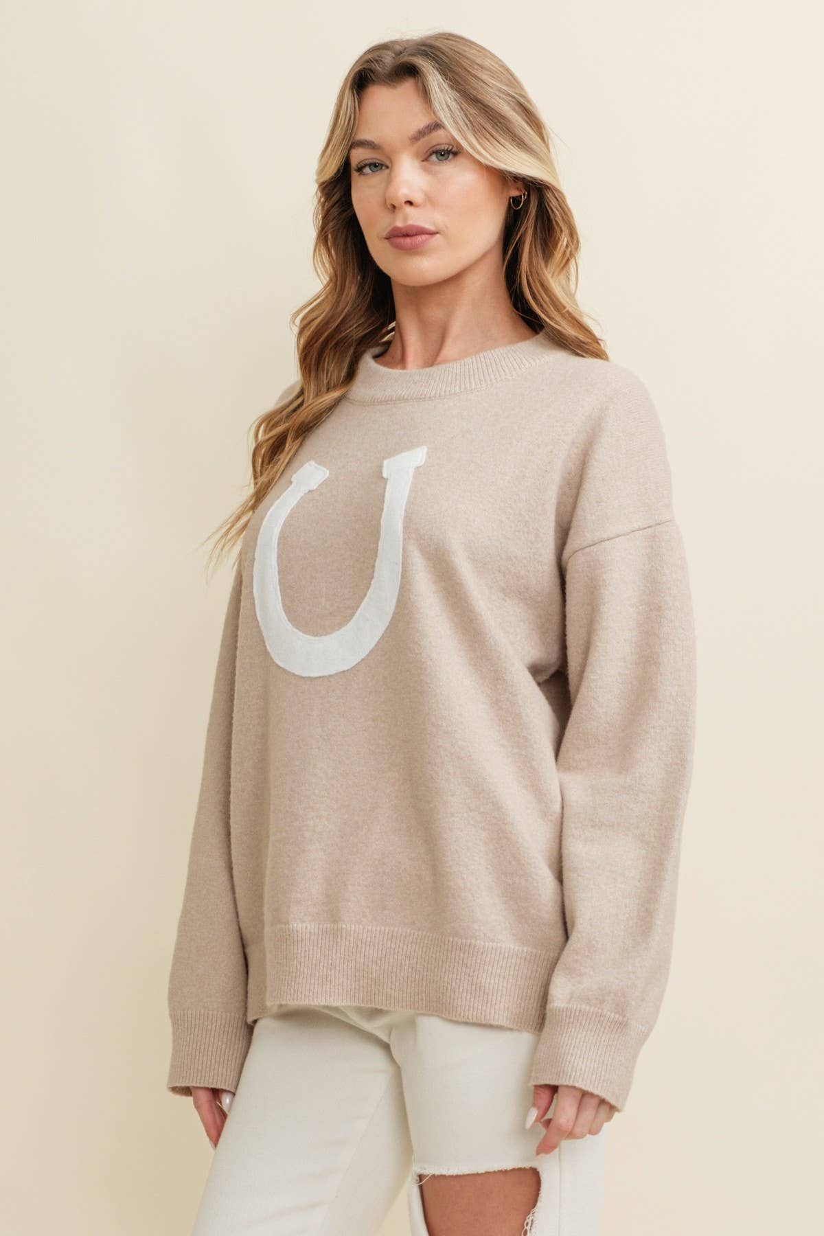 Lucky Days Horseshoe Sweater