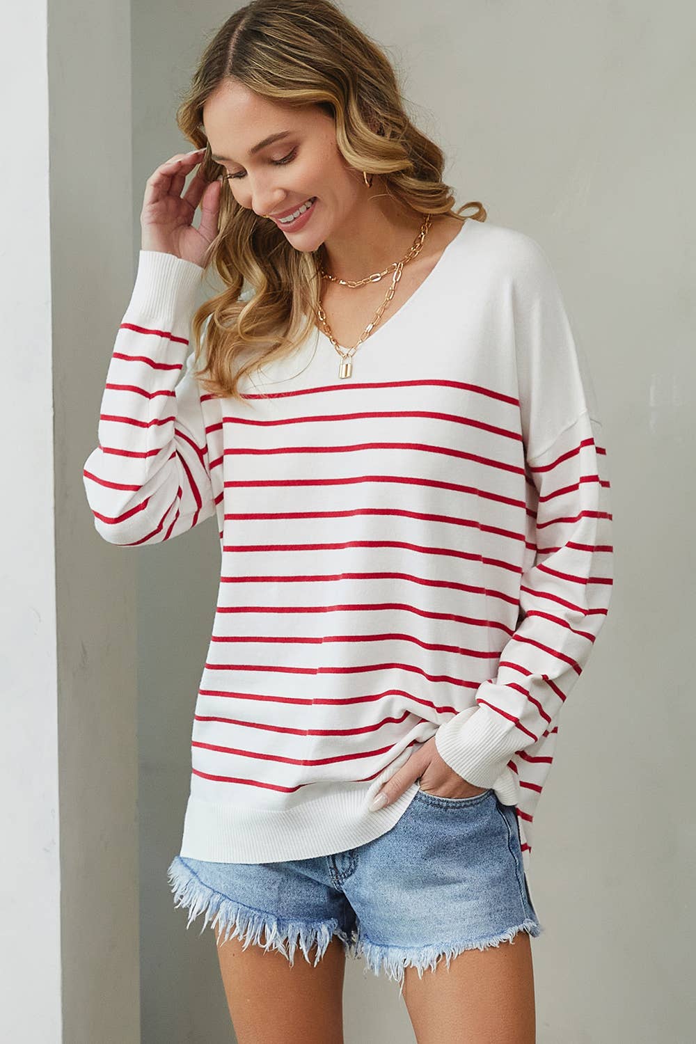 Everyday Stripes Sweater