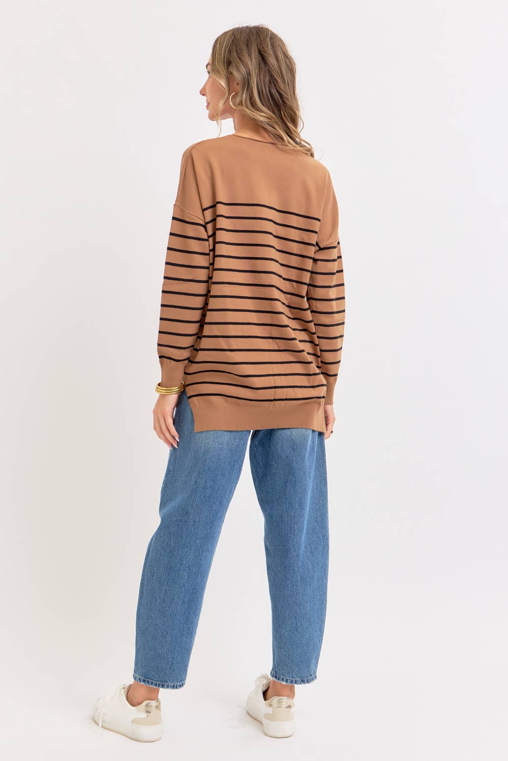 Everyday Stripes Sweater