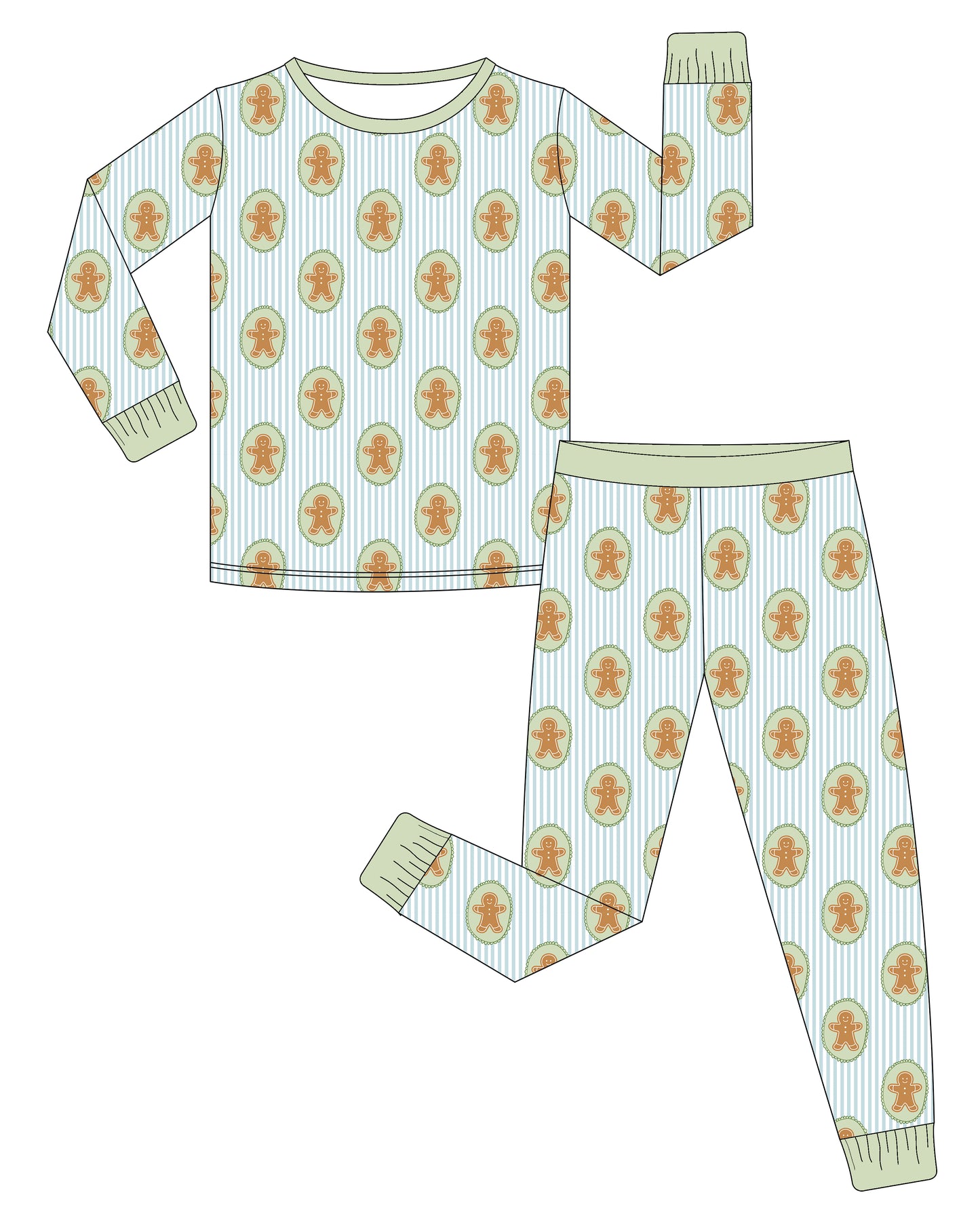 Christmas 2026 - Kids Pants Sets