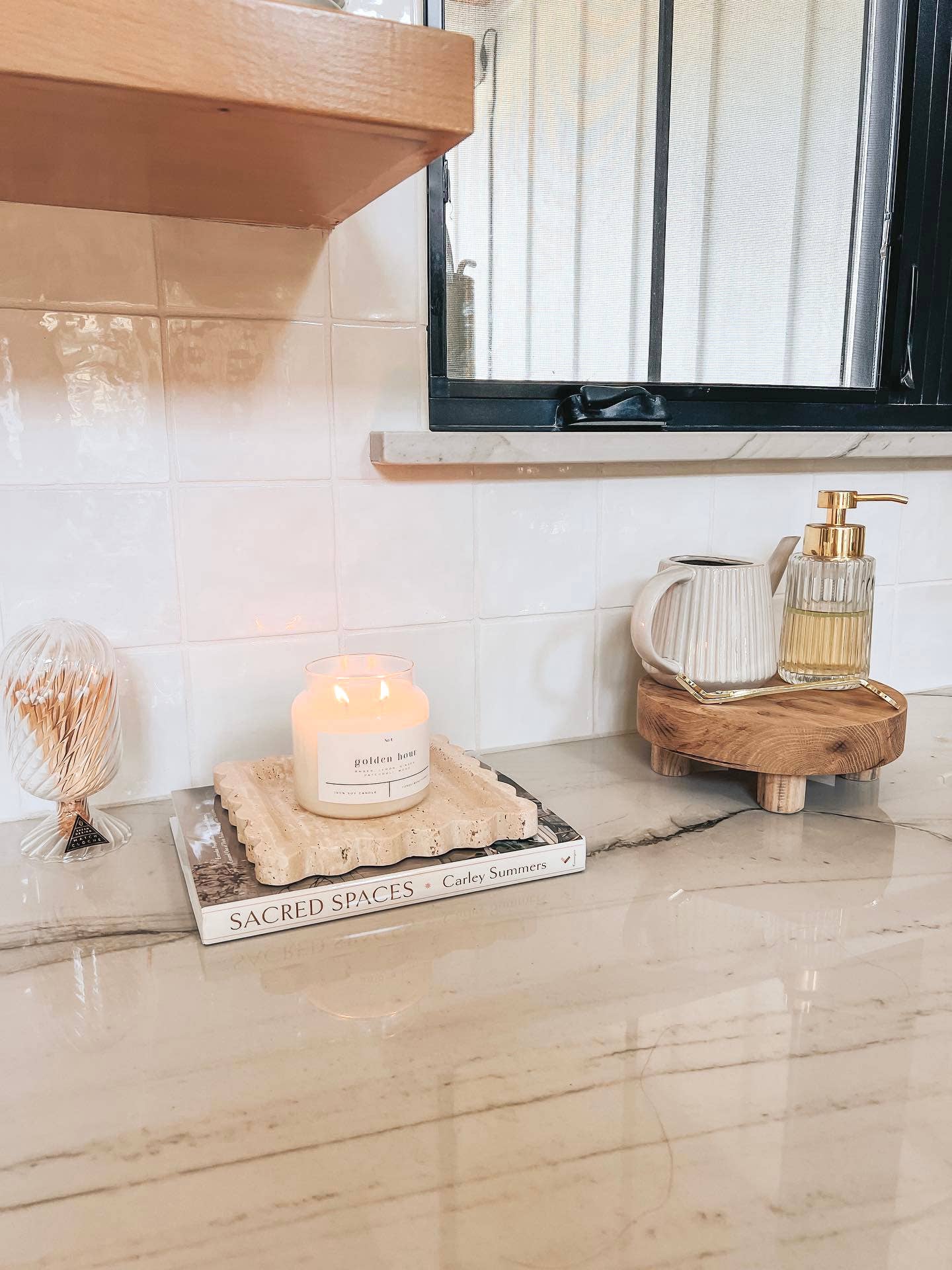 Golden Hour 22 oz Glass Candle