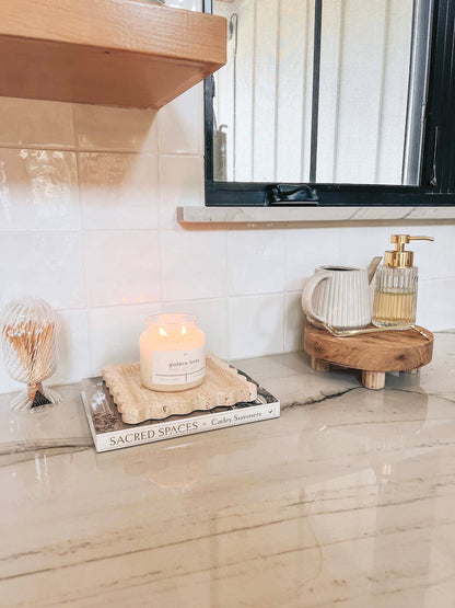 Golden Hour 22 oz Glass Candle